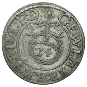 Prussia Ducale, Giorgio Guglielmo, Mezzobusto 1622