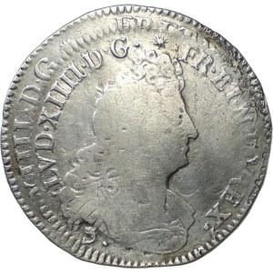 Francúzsko, 1/2 ecu 1704