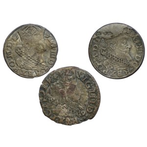 Sigismund III Vasa, Set of pennies