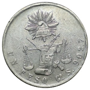 Meksyk, Peso 1872