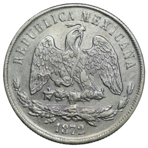 Meksyk, Peso 1872