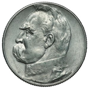 5 oro 1934, Józef Piłsudski