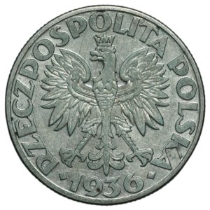 2 zlaté 1936, Plachetnica