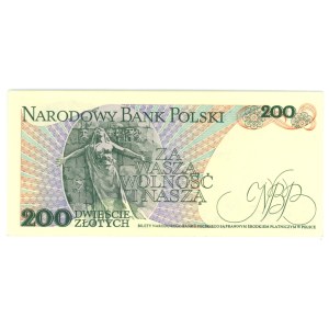 200 zlotych 1988, EF series