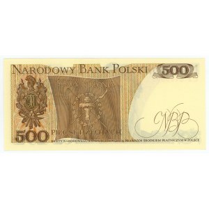500 zlotych 1982, CZ series