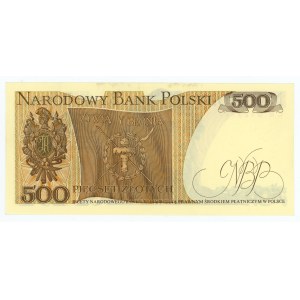 500 zlotych 1982, CU series