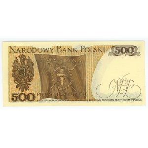 500 zlotych 1982, DP series