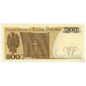500 zlotych 1982, EB series