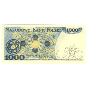 1,000 zloty 1982, series EG