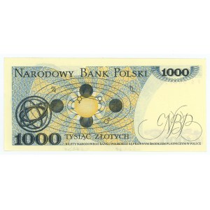 1.000 złotych 1982, seria FS