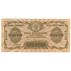 5,000,000 marks 1923, series A