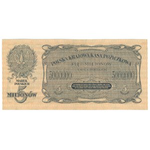 5,000,000 marks 1923, series A