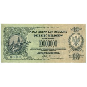 10.000.000 marek 1923, seria D