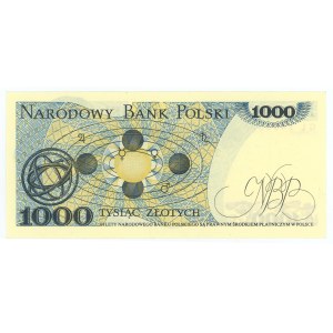 1.000 oro 1982, serie GL