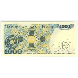1.000 złotych 1982, seria KL