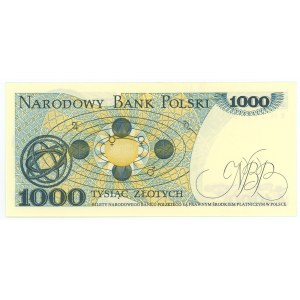 1,000 zloty 1982, KH series