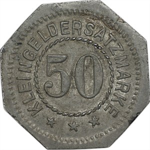 Żnin (Znin), 50 fenigs, 1918