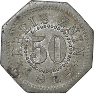 Żnin (Znin), 50 fenigs, 1918