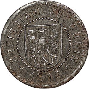 Koźmin (Koschmin), 10 fenigs, 1918