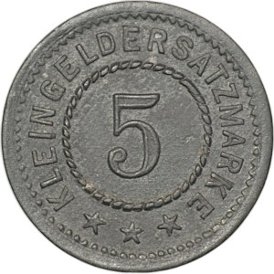 Krotoszyn (Krotoschin), 5 pfennigs, undated
