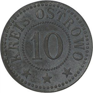 Ostrów Wielkopolski (Ostrowo), 10 pfennigs, undated