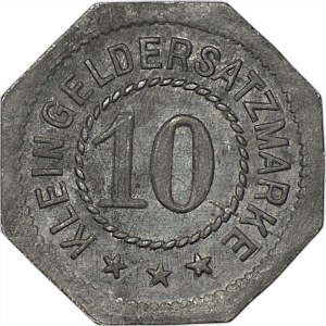 Żnin (Znin), 10 pfennigs, 1918