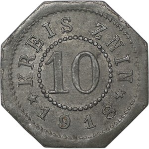 Żnin (Znin), 10 pfennigs, 1918