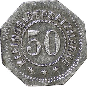 Żnin (Znin), 50 fenigs, 1918
