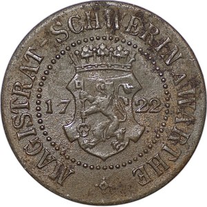 Skwierzyna (Schwerin), 50 pfennigs, no date