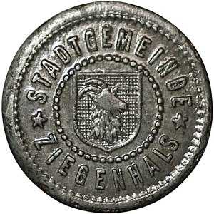Głuchołazy (Ziegenhals), 10 fenigów n.d.