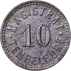 Czaplinek (Tempelburg), 10 pfennigs, undated