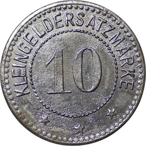 Czaplinek (Tempelburg), 10 pfennigs, undated