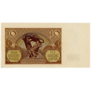 10 zlotych, 1940, L series