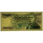 5,000 zlotys, 1982, AD series