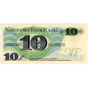 10 zlotých 1982, série E
