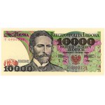 10,000 zlotys, 1988, Y series