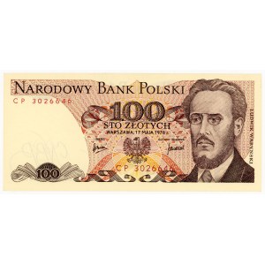 100 zlotych, 1976, CP series
