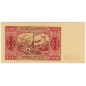 100 zlotych, 1948, CY series