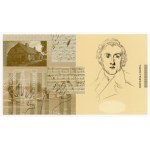 PWPW, Fryderyk Chopin design, very rare commemorative print, 2015