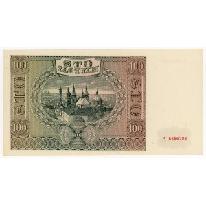 100 złotych 1941, seria A