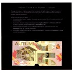PWPW, Autumn Test Banknote, Set of 2