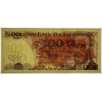 100 zlotych, 1976, rare BE series, PMG 66 EPQ