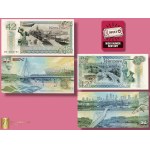 PWPW, Warsaw: Yesterday and Today, 2024 test banknotes, low serial numbers, set of 2