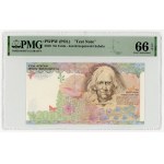 PWPW, Jan Krzeptowski "Sabała" test banknote, 2010, PMG 66 EPQ