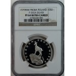 100 złotych 1979, Próba srebro, Kozica, PF 64 ULTRA CAMEO