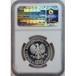 100 złotych 1979, Próba srebro, Kozica, PF 64 ULTRA CAMEO