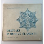 A set of two catalogs of badges, medals, and awards