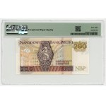 200 zlotych 2021, EZ series 0000018, PMG 68 EPQ