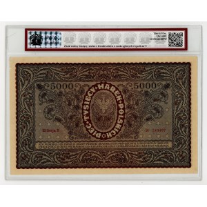 5,000 Polish marks, 1920, Series III B, PCG 35