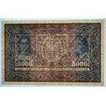 5,000 Polish marks, 1920, Series III B, PCG 35